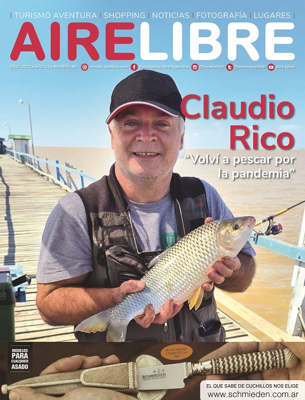 Accesorios de pesca - Revista Aire Libre